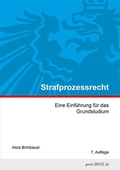 Cover: Strafprozessrecht - Pro Libris Verlagsgesellschaft