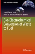 Cover: Bio-Electrochemical Conversion of Waste to Fuel - Springer