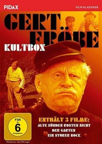 Enlarge image Cover: Gert Fröbe Kultbox - Pidax Film