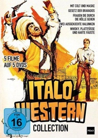 Enlarge image Cover: Italowestern Collection - Pidax Film