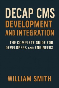 Abbildung von: Decap CMS Development and Integration - HiTeX Press
