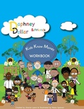Cover: Daphney Dollar & Friends - Kids & Money Workbook - Fiscal Pink