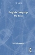 Cover: English Language: The Basics - Routledge