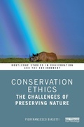 Cover: Conservation Ethics - Routledge