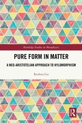 Cover: Pure Form in Matter - Routledge