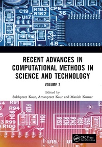 Enlarge image Cover: Recent Advances in Computational Methods in Science and Technology - CRC Press