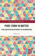 Cover: Pure Form in Matter - Routledge