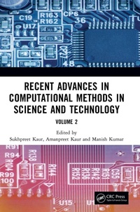 Enlarge image Cover: Recent Advances in Computational Methods in Science and Technology - CRC Press
