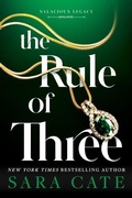 Cover: The Rule of Three (Standard Edition) - Poisoned Pen Press
