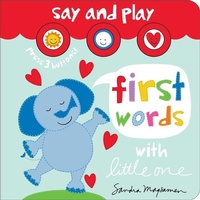 Enlarge image Cover: First Words with Little One - Poisoned Pen Press