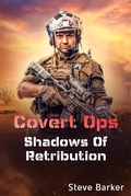 Cover: Shadows of Retribution (Covert Ops, #6) - Green Cat Books