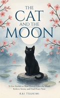 Cover: The Cat and The Moon - 33 Zen Stories - Omen Publishing