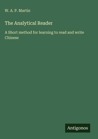 Enlarge image Cover: The Analytical Reader - Antigonos Verlag