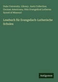 Cover: Lesebuch fuer Evangelisch-Lutherische Schulen - Antigonos Verlag
