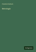 Cover: Metrologie - Antigonos Verlag