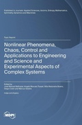 Cover: Nonlinear Phenomena, Chaos, Control and Applications to Engineering and Science and Experimental Aspects of Complex Systems - MDPI AG