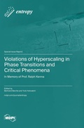 Cover: Violations of Hyperscaling in Phase Transitions and Critical Phenomena - MDPI AG