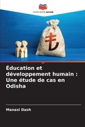 Cover: Education et developpement humain - Editions Notre Savoir