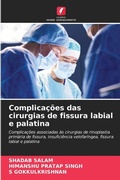 Cover: Complicacoes das cirurgias de fissura labial e palatina - Edicoes Nosso Conhecimento