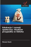 Cover: Edukacja i rozwoj spoleczny - Wydawnictwo Nasza Wiedza