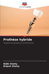 Enlarge image Cover: Prothese hybride - Editions Notre Savoir