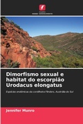 Cover: Dimorfismo sexual e habitat do escorpiao Urodacus elongatus - Edicoes Nosso Conhecimento