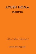Cover: Ayush Homa Mantras - Devotees of Sri Sri Ravi Shankar Ashram