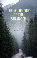 Cover: The Sociology of the Stranger - Bloomsbury Academic