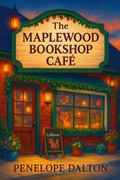 Cover: The Maplewood Bookshop Caf&eacute; (The Maplewood Falls Series, #1) - Penelope Dalton