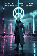 Cover: Dax Vector and The Veil of Aether - Martin Swan