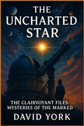 Cover: The Uncharted Star (The Clairvoyant Files: Mysteries of the Marked) - David York: The Psychic Universe