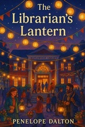 Cover: The Librarian's Lantern (The Maplewood Falls Series, #2) - Penelope Dalton