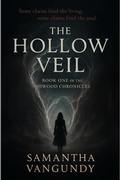 Cover: The Hollow Veil (Ashwood Chronicles, #1) - Samantha VanGundy
