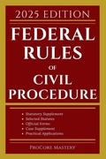 Cover: Federal Rules of Civil Procedure - ProCore Mastery