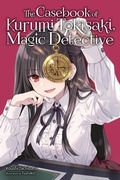 Cover: Casebook of Kurumi Tokisaki, Magic Detective (light novel) - Yen Press