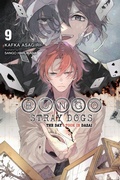 Cover: Bungo Stray Dogs, Vol. 9 (light novel) - Yen Press