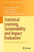 Cover: Statistical Learning, Sustainability and Impact Evaluation - Springer