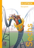 Cover: Deutsch Sechs &Uuml;bungsheft - Lehrmittelverlag Z&uuml;rich