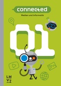 Cover: connected 1 Arbeitsbuch - Lehrmittelverlag Z&uuml;rich