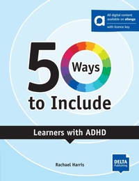 Enlarge image Cover: 50 Ways to Include Learners with ADHD Hybrid Edition allango - Delta Publishing by Klett