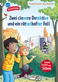 Cover: Zwei clevere Detektive und ein r&auml;tselhafter Fall - Arena