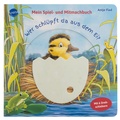 Cover: Mein Spiel- und Mitmachbuch. Wer schl&uuml;pft da aus dem Ei? - Arena