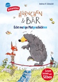Cover: H&ouml;rnchen & B&auml;r. Echt mutige Mutgeschichten - Arena