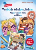 Cover: Verr&uuml;ckte Schulgeschichten. M&auml;use, Geister, Tricks und Chaos - Arena