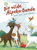 Bild: Die wilde Alpaka-Bande (1). Zicke, zacke, Spuck-Attacke! - Arena