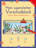 Bild: Mein superstarker Vorschulblock. Suchen, z&auml;hlen, konzentrieren - Arena
