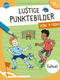 Bild vergrößern Bild: Lustige Punktebilder von 1-100. Fußball - Arena