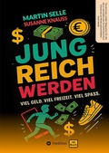 Cover: JUNG REICH WERDEN - tredition