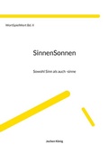 Cover: SinnenSonnen - BoD - Books on Demand