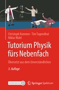 Abbildung von: Tutorium Physik fürs Nebenfach - Springer Spektrum